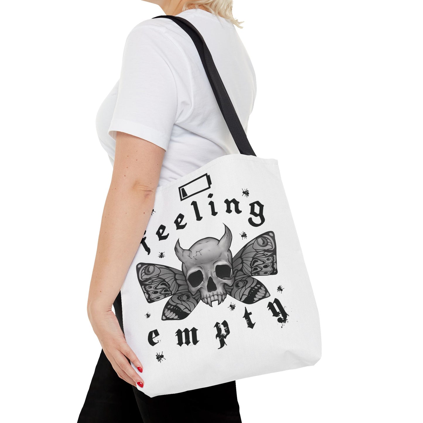 Empty x Alive • Double Sided Tote Bag