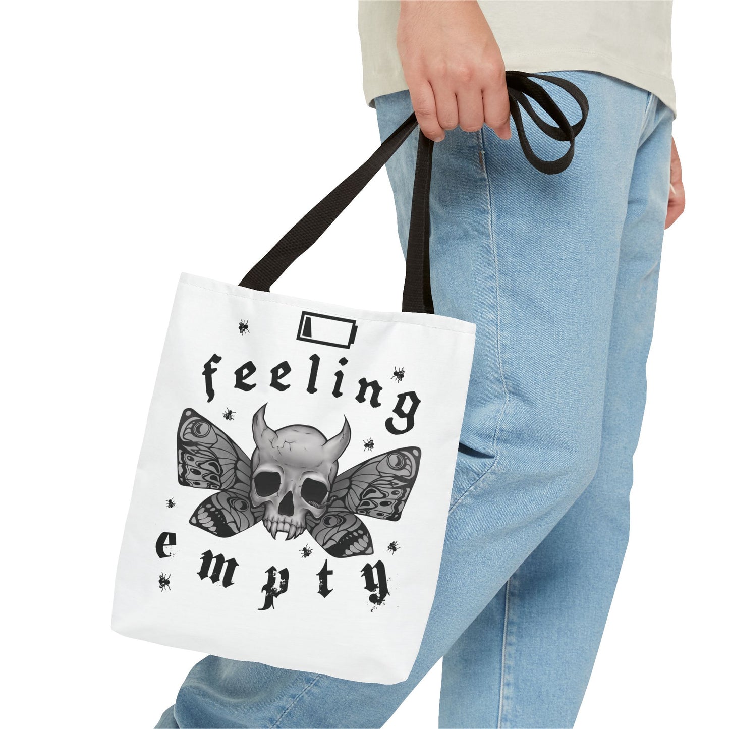 Empty x Alive • Double Sided Tote Bag