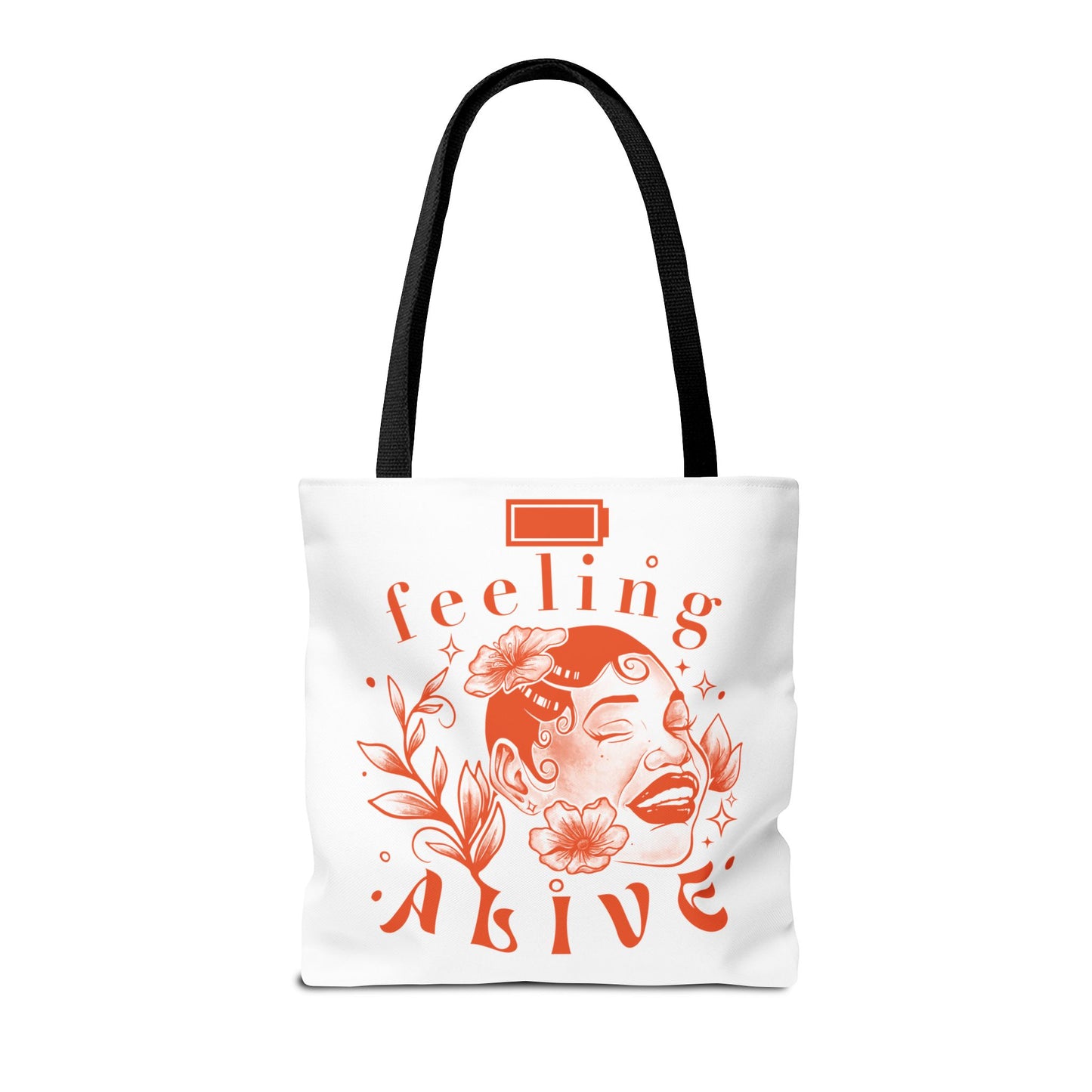 Empty x Alive • Double Sided Tote Bag