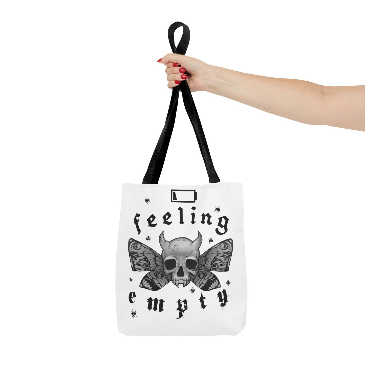 Empty x Alive • Double Sided Tote Bag