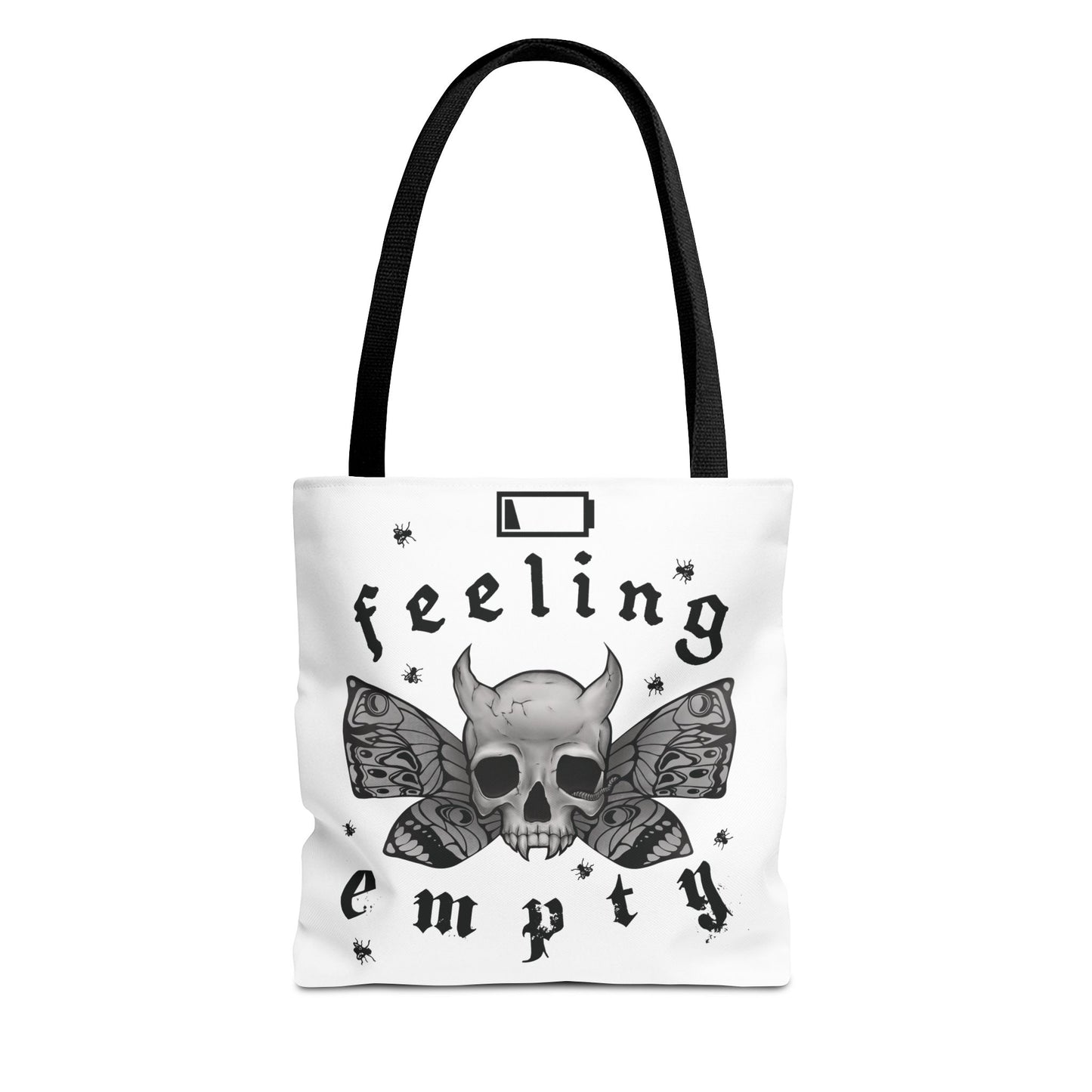 Empty x Alive • Double Sided Tote Bag