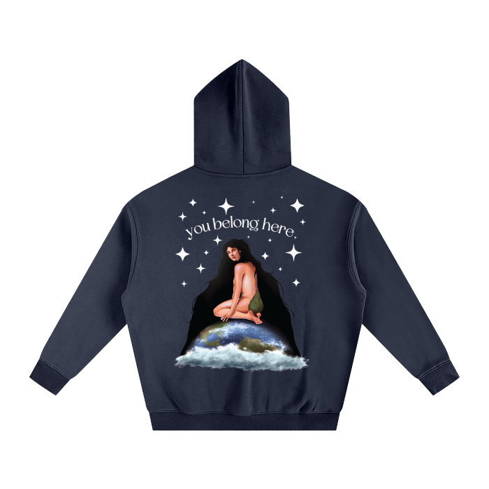 You Belong Here • Oversized Hoodie