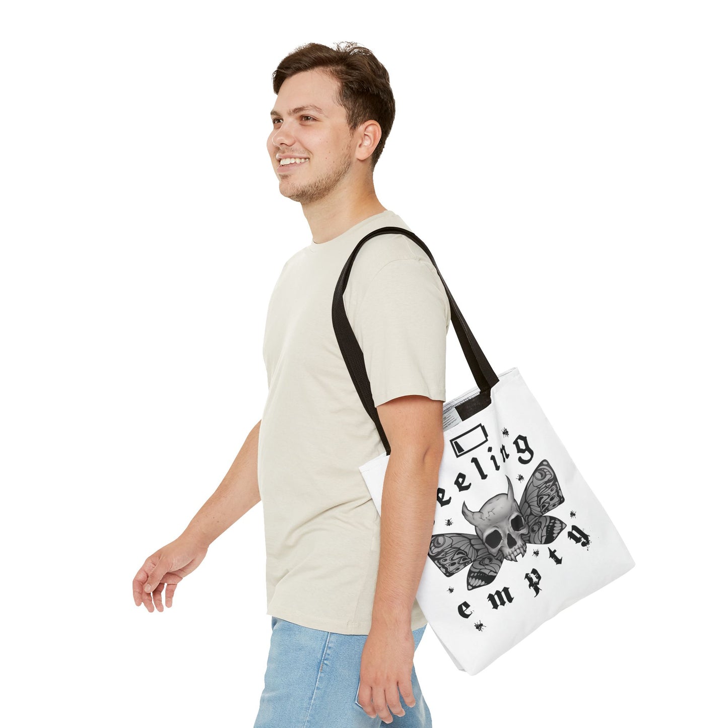Empty x Alive • Double Sided Tote Bag