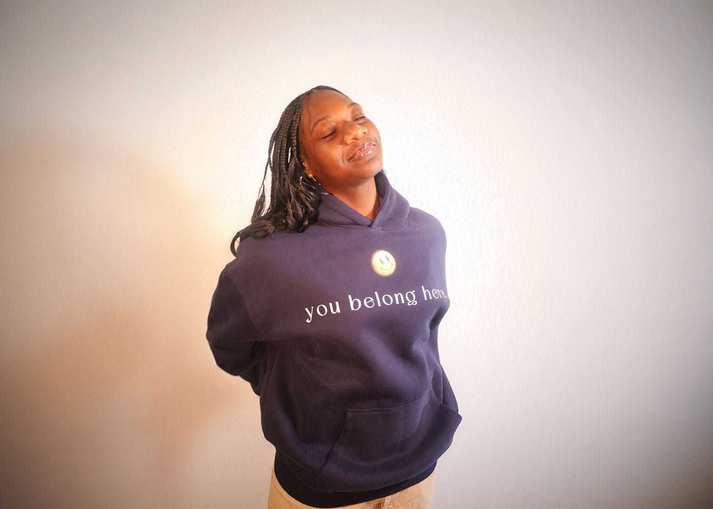 You Belong Here • Oversized Hoodie